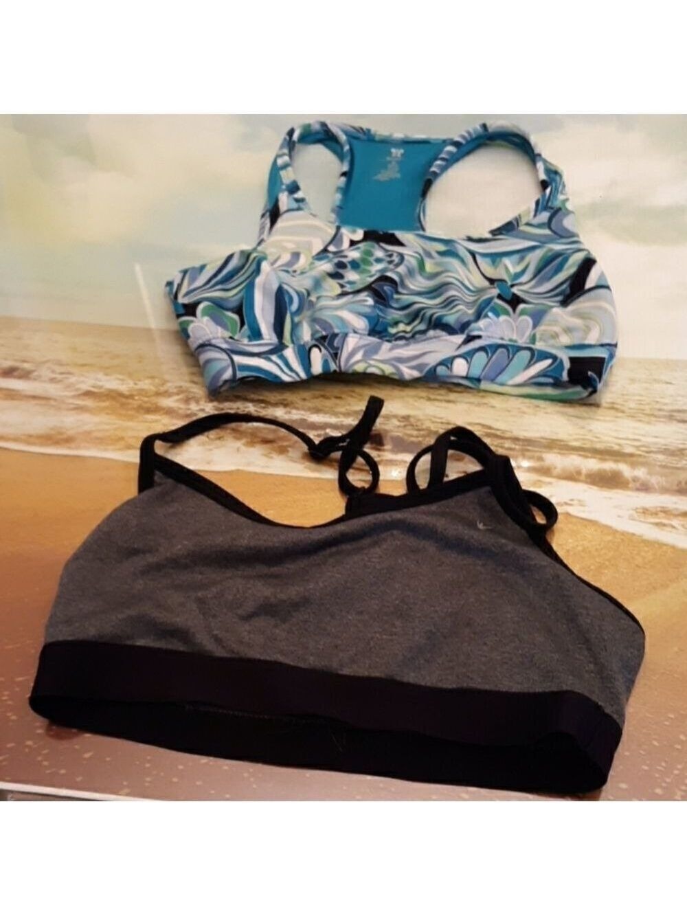 2/12 Old navy Sm&Danskin Now bra    $8